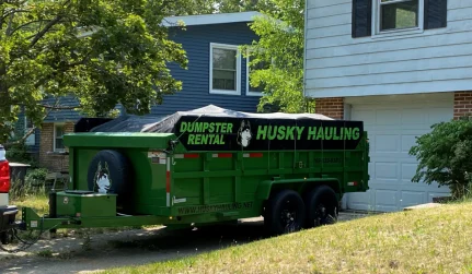 Home Renovation Dumpster Rental