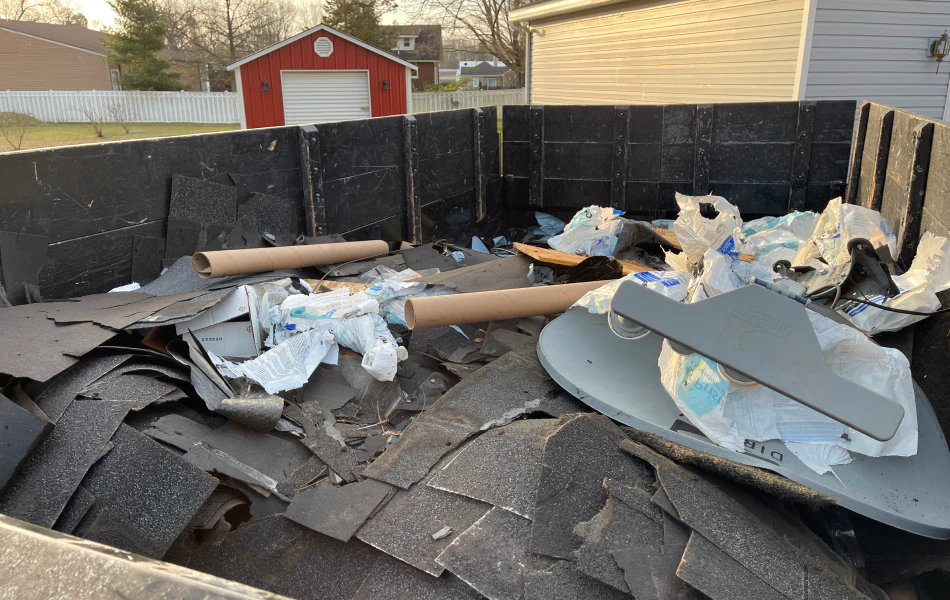 Roofing Dumpster Rental